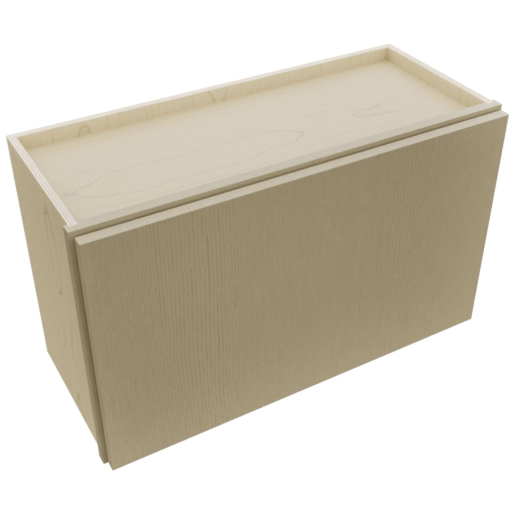 Fabuwood Luxe Desert Oak WAC3018 Wall Appliance Cabinet, Top View