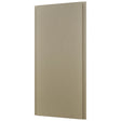 Fabuwood Luxe Desert Oak WAE1236 Wall Angle End Cabinet, Front View