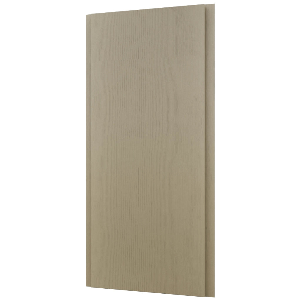 Fabuwood Luxe Desert Oak WAE1236 Wall Angle End Cabinet, Front View