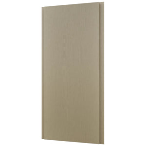 Fabuwood Luxe Desert Oak WAE1236 Wall Angle End Cabinet, Front View