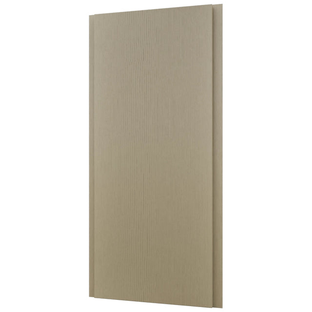Fabuwood Luxe Desert Oak WAE1236 Wall Angle End Cabinet, Front View
