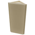 Fabuwood Luxe Desert Oak WAE1236 Wall Angle End Cabinet, Top View