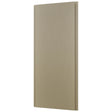 Fabuwood Luxe Desert Oak WAE1239 Wall Angle End Cabinet, Front View