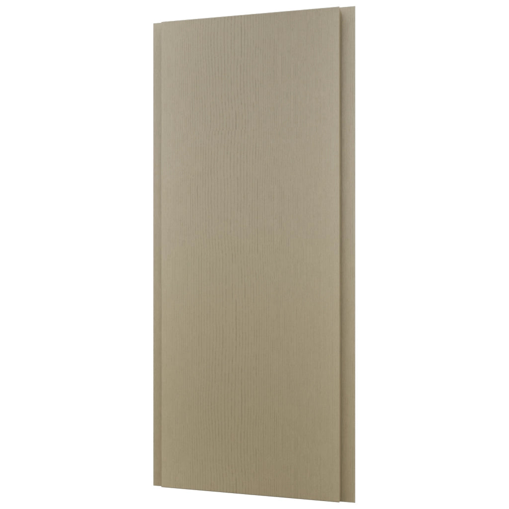 Fabuwood Luxe Desert Oak WAE1239 Wall Angle End Cabinet, Front View