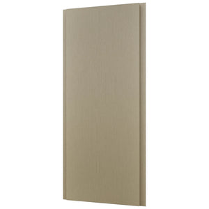 Fabuwood Luxe Desert Oak WAE1239 Wall Angle End Cabinet, Front View
