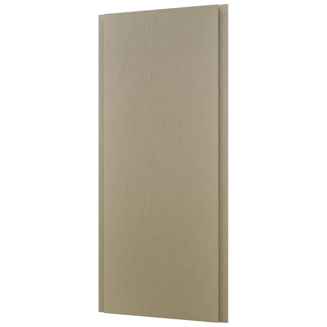 Fabuwood Luxe Desert Oak WAE1239 Wall Angle End Cabinet, Front View