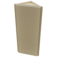 Fabuwood Luxe Desert Oak WAE1239 Wall Angle End Cabinet, Top View