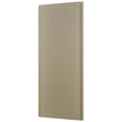 Fabuwood Luxe Desert Oak WAE1242 Wall Angle End Cabinet, Front View