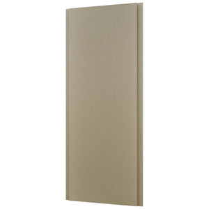 Fabuwood Luxe Desert Oak WAE1242 Wall Angle End Cabinet, Front View