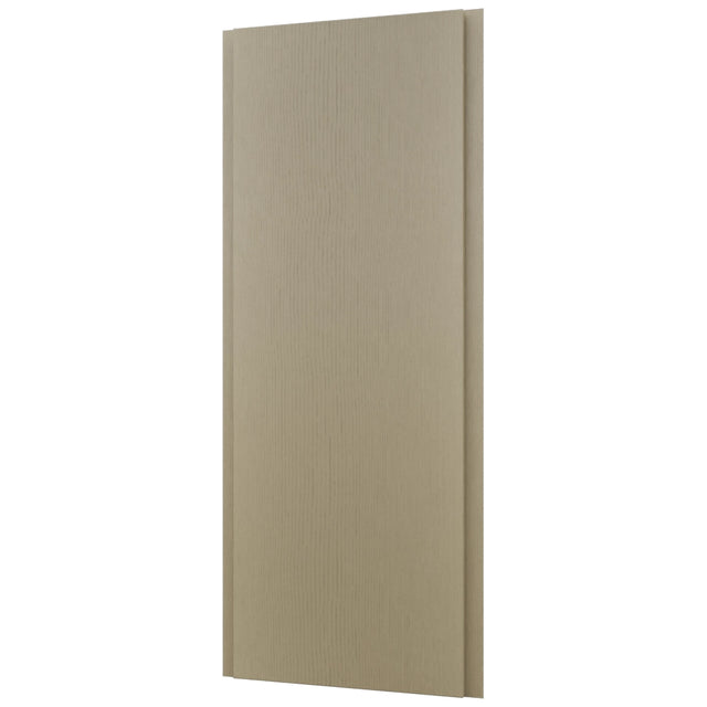 Fabuwood Luxe Desert Oak WAE1242 Wall Angle End Cabinet, Front View