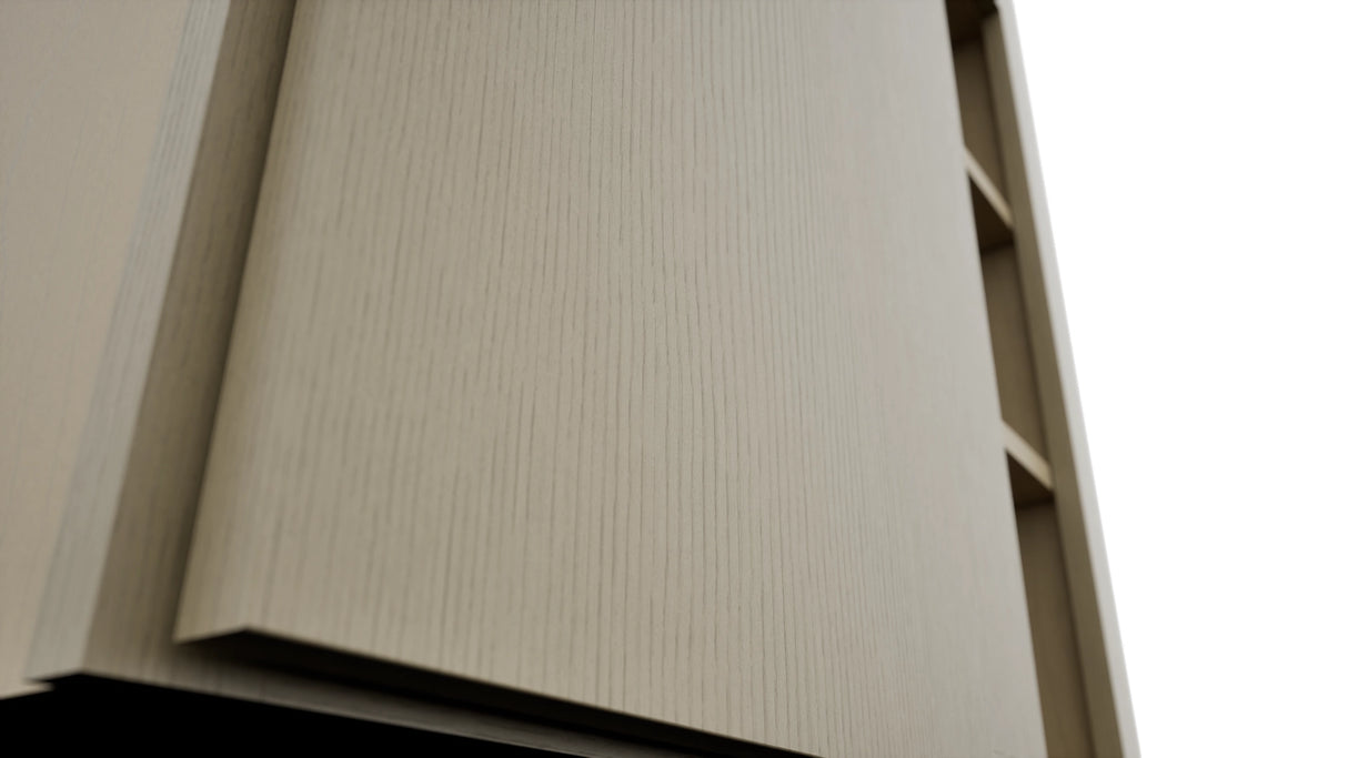Fabuwood Luxe Desert Oak WBC3030 Wall Corner Blind Cabinet, Detail View