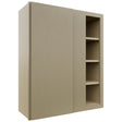 Fabuwood Luxe Desert Oak WBC3036 Wall Corner Blind Cabinet, Front View