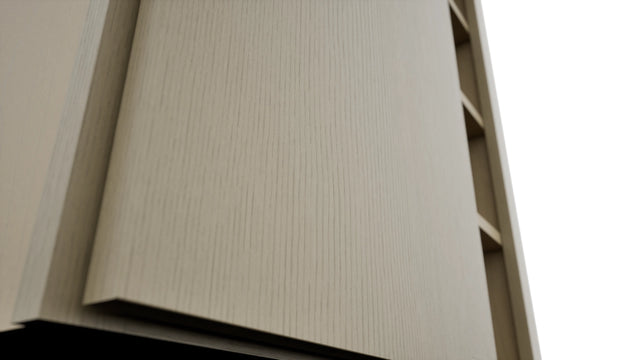 Fabuwood Luxe Desert Oak WBC3036 Wall Corner Blind Cabinet, Detail View