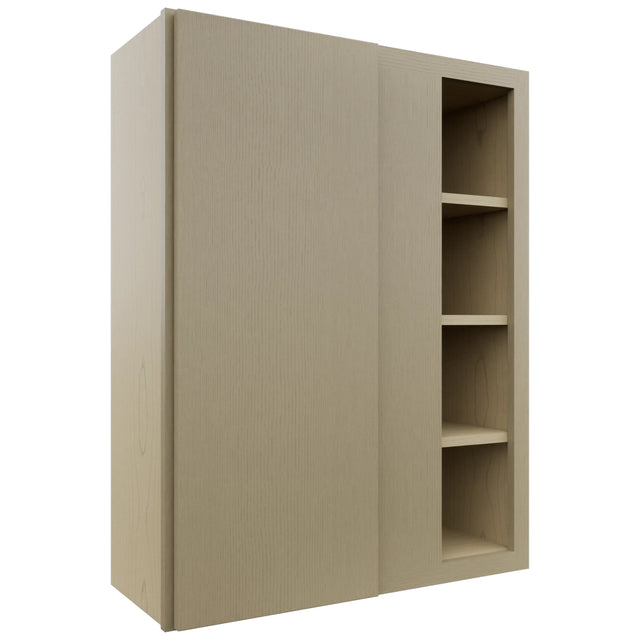 Fabuwood Luxe Desert Oak WBC3039 Wall Corner Blind Cabinet, Front View