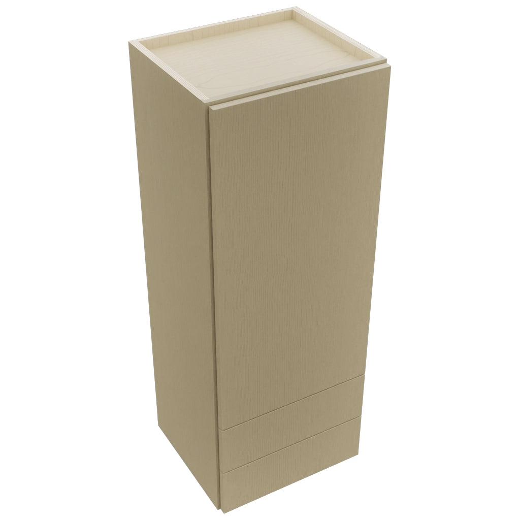 Fabuwood Luxe Desert Oak WD1848 Wall Drawer Cabinet, Top View