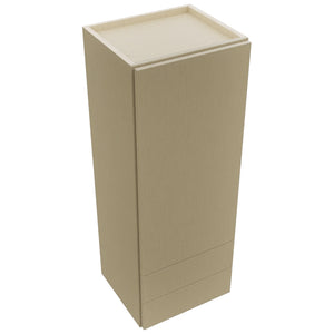 Fabuwood Luxe Desert Oak WD1848 Wall Drawer Cabinet, Top View