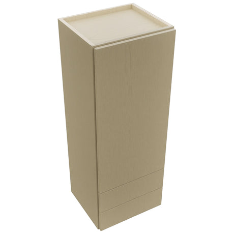 Fabuwood Luxe Desert Oak WD1848 Wall Drawer Cabinet, Top View