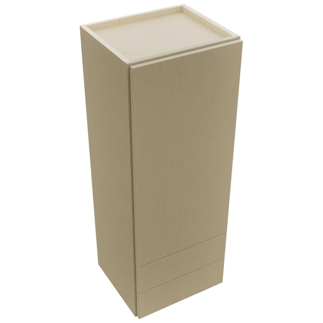 Fabuwood Luxe Desert Oak WD1848 Wall Drawer Cabinet, Top View