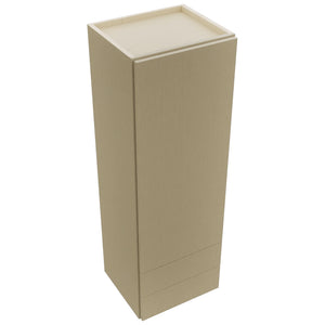 Fabuwood Luxe Desert Oak WD1854 Wall Drawer Cabinet, Top View