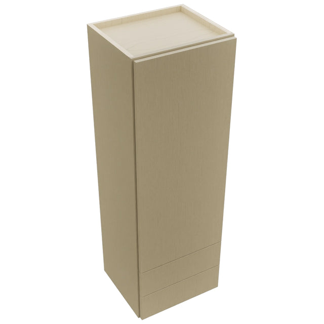 Fabuwood Luxe Desert Oak WD1854 Wall Drawer Cabinet, Top View