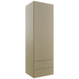 Fabuwood Luxe Desert Oak WD1857 Wall Drawer Cabinet, Front View