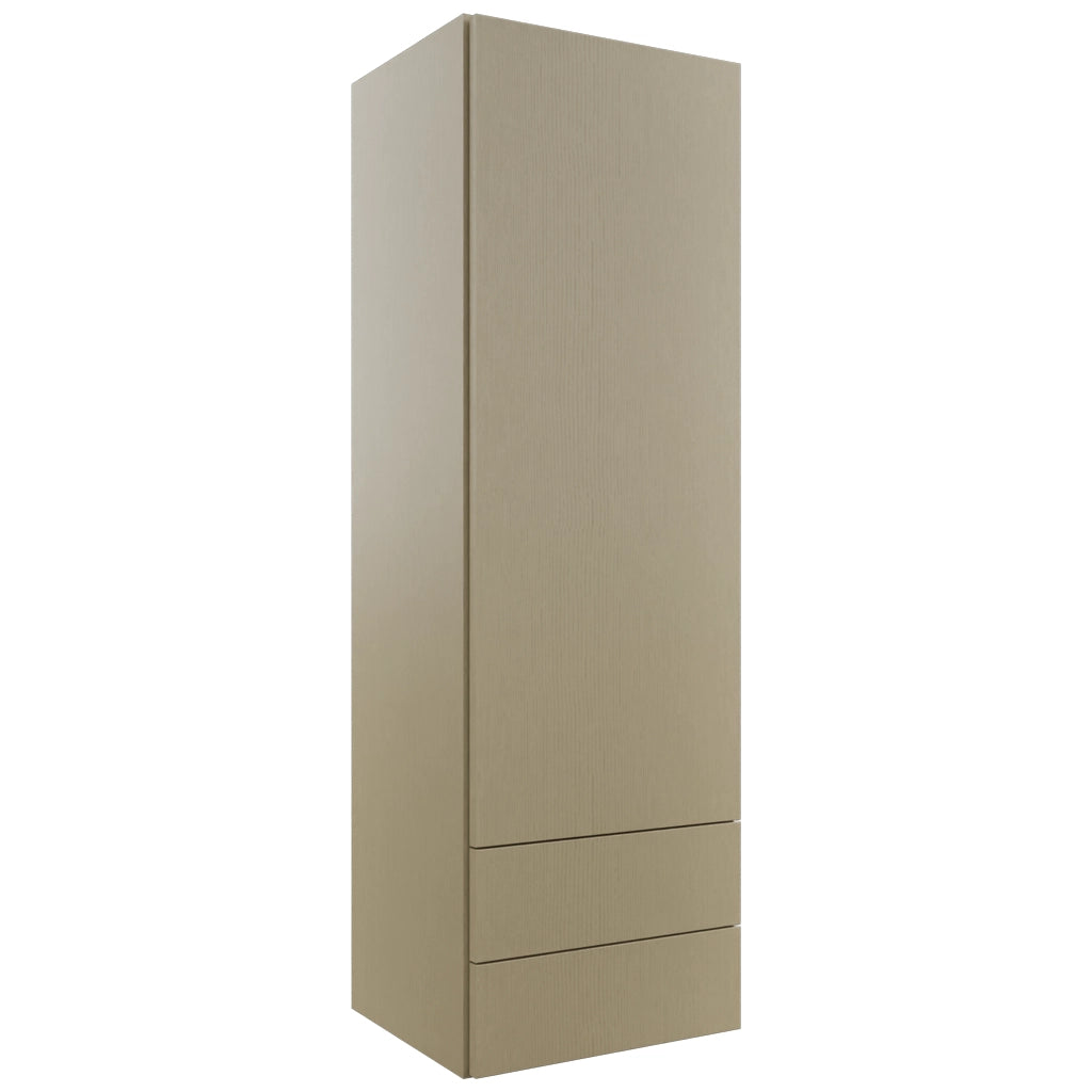 Fabuwood Luxe Desert Oak WD1857 Wall Drawer Cabinet, Front View
