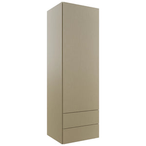 Fabuwood Luxe Desert Oak WD1857 Wall Drawer Cabinet, Front View