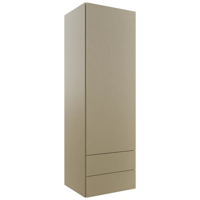 Fabuwood Luxe Desert Oak WD1857 Wall Drawer Cabinet, Front View
