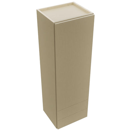 Fabuwood Luxe Desert Oak WD1857 Wall Drawer Cabinet, Top View