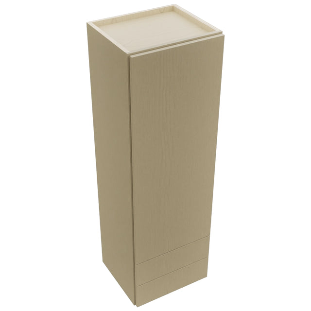 Fabuwood Luxe Desert Oak WD1857 Wall Drawer Cabinet, Top View