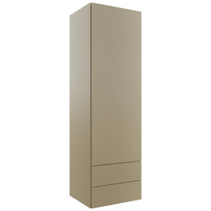 Fabuwood Luxe Desert Oak WD1860 Wall Drawer Cabinet, Front View