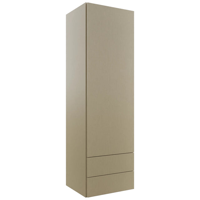 Fabuwood Luxe Desert Oak WD1860 Wall Drawer Cabinet, Front View