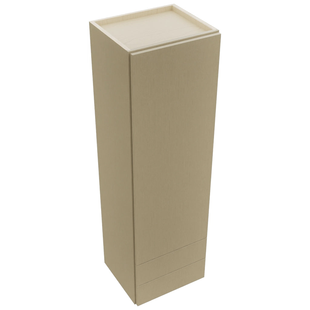 Fabuwood Luxe Desert Oak WD1860 Wall Drawer Cabinet, Top View