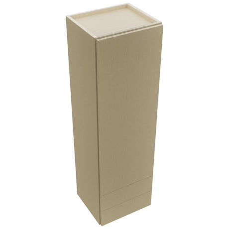 Fabuwood Luxe Desert Oak WD1860 Wall Drawer Cabinet, Top View