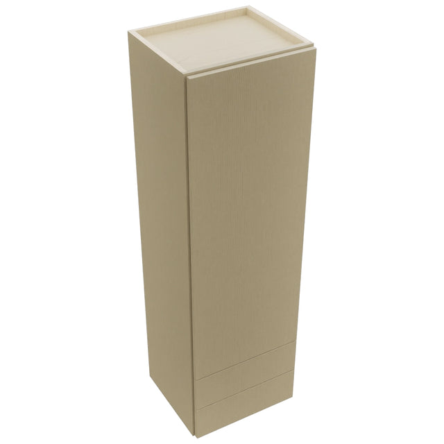 Fabuwood Luxe Desert Oak WD1860 Wall Drawer Cabinet, Top View