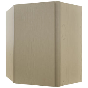 Fabuwood Luxe Desert Oak WDC2430 Wall Corner Diagonal Cabinet, Front View