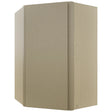 Fabuwood Luxe Desert Oak WDC2436 Wall Corner Diagonal Cabinet, Front View