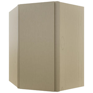 Fabuwood Luxe Desert Oak WDC2736 Wall Corner Diagonal Cabinet, Front View