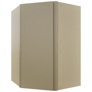 Fabuwood Luxe Desert Oak WDC2739 Wall Corner Diagonal Cabinet, Front View