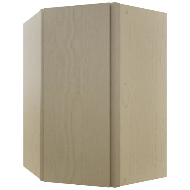 Fabuwood Luxe Desert Oak WDC2739 Wall Corner Diagonal Cabinet, Front View