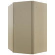 Fabuwood Luxe Desert Oak WDC2742 Wall Corner Diagonal Cabinet, Front View