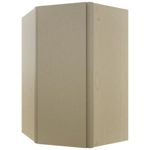 Fabuwood Luxe Desert Oak WDC2742 Wall Corner Diagonal Cabinet, Front View