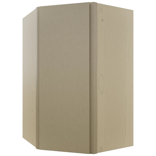 Fabuwood Luxe Desert Oak WDC2742 Wall Corner Diagonal Cabinet, Front View