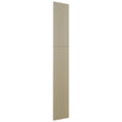Fabuwood Luxe Desert Oak WP-T8412D Panel, Front View