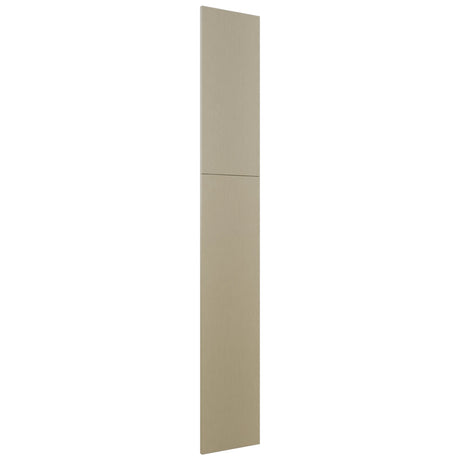 Fabuwood Luxe Desert Oak WP-T8412D Panel, Front View
