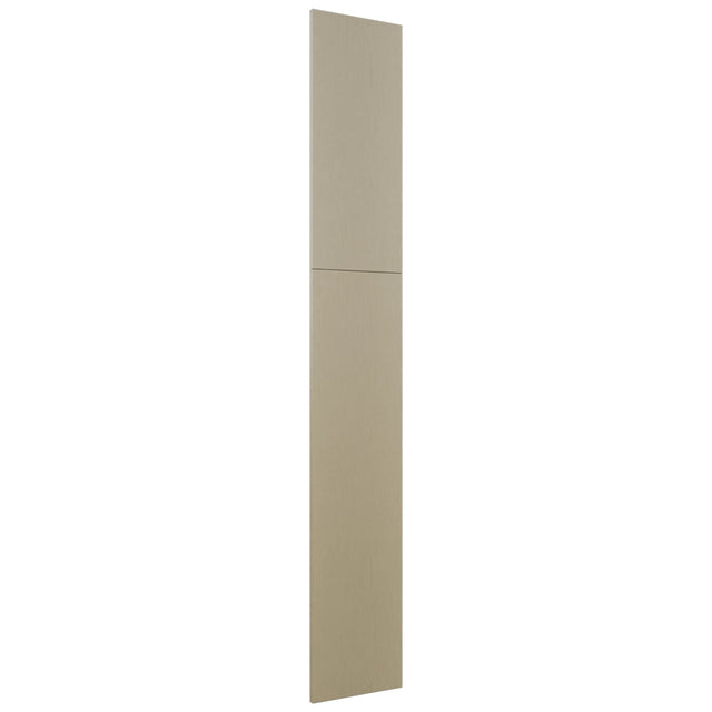 Fabuwood Luxe Desert Oak WP-T8412D Panel, Front View