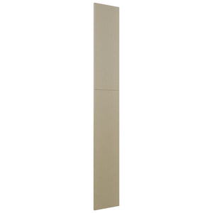 Fabuwood Luxe Desert Oak WP-T9012D Panel, Front View