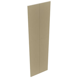 Fabuwood Luxe Desert Oak WP-T93 Panel, Top View