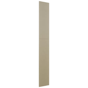 Fabuwood Luxe Desert Oak WP-T9312D Panel, Front View
