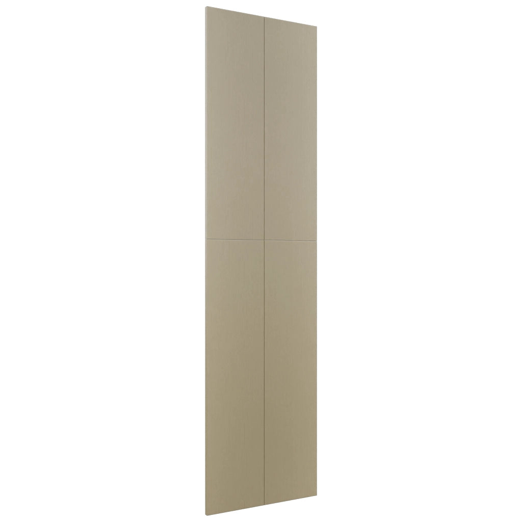 Fabuwood Luxe Desert Oak WP-T96 Panel, Front View